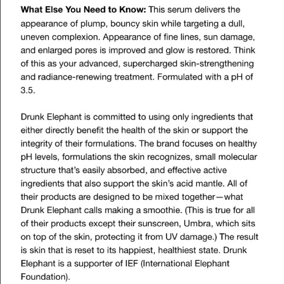 🆕 Drunk Elephant Protini Powerpeptide Resurfacing Serum • Full Size, New In Box - Picture 15 of 15